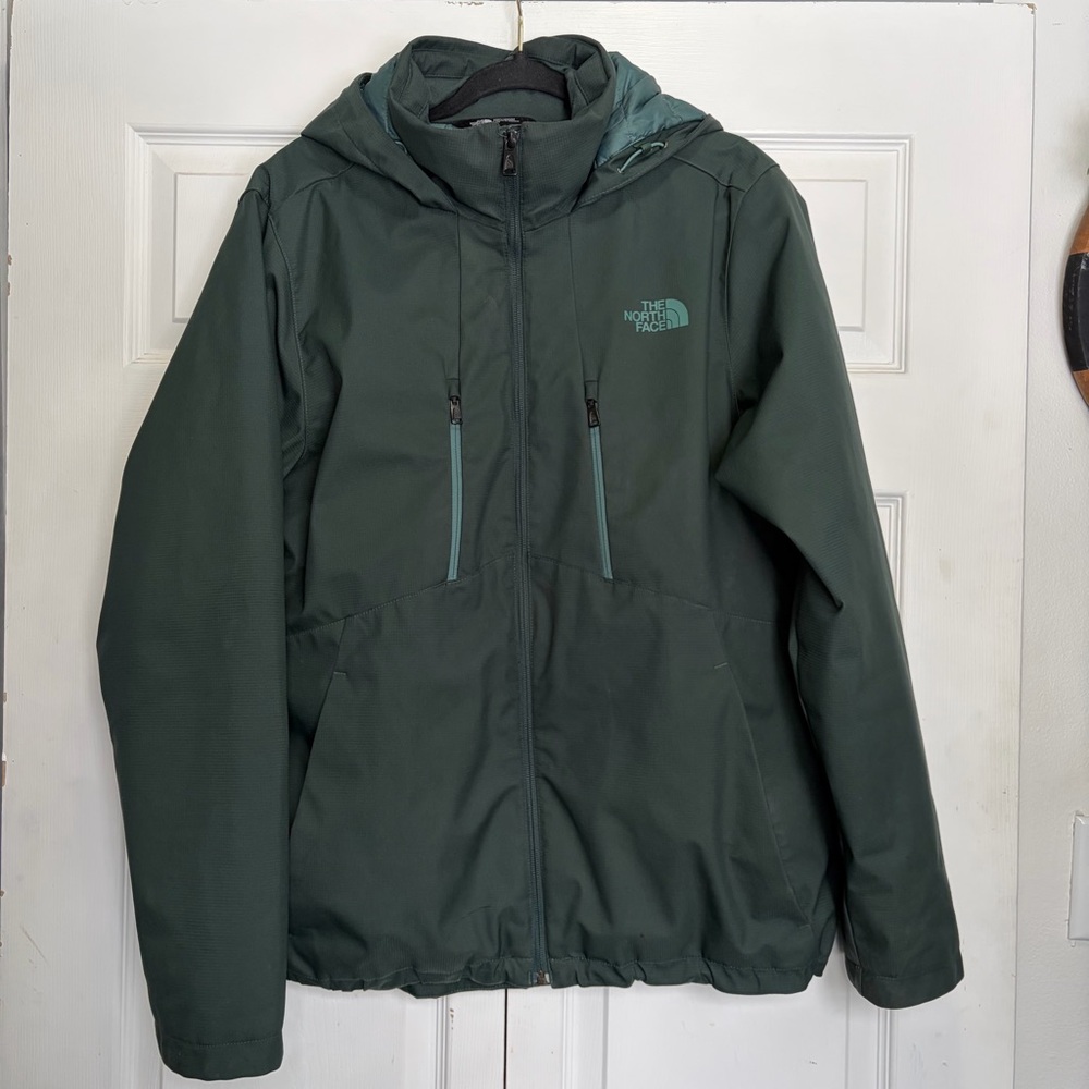 The North Face Men's Dark Green Performance Jacket